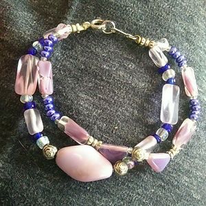 Beautiful Vintage double row bracelet